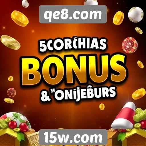 Comparação de bônus oferecidos por qe8.com