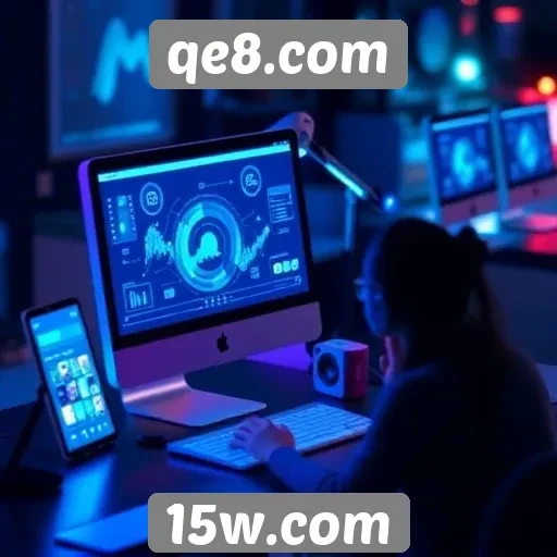 Estratégias de marketing digital no qe8.com