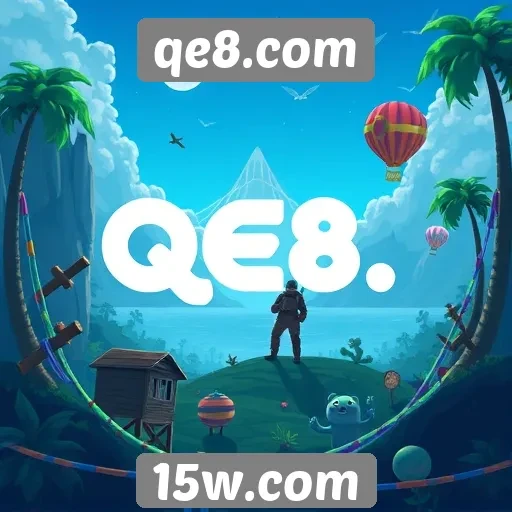 Análise das opções de jogos disponíveis no qe8.com