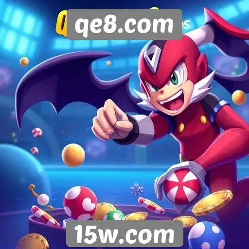 Opcões de jogos disponíveis no site qe8.com