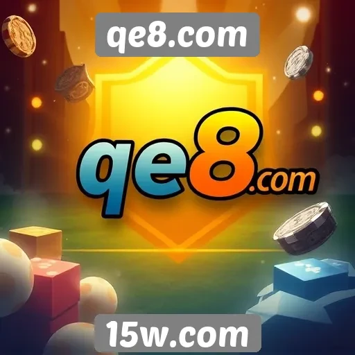 Plataforma de jogos qe8.com garante segurança aos usuários