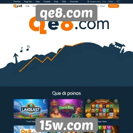 História e evolução do site qe8.com