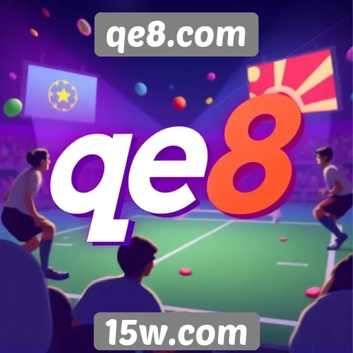 Impacto do qe8.com na comunidade de jogos online