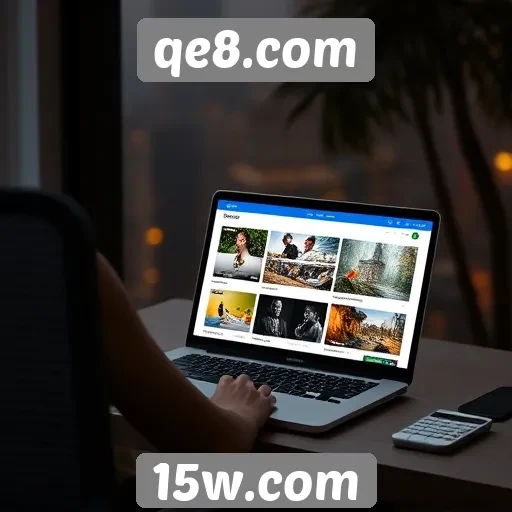 Novas funcionalidades no site qe8 com foco em usuários