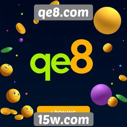 Promoções e bônus oferecidos pelo qe8.com