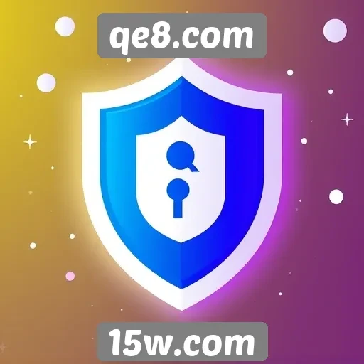 Novos recursos de segurança em qe8.com