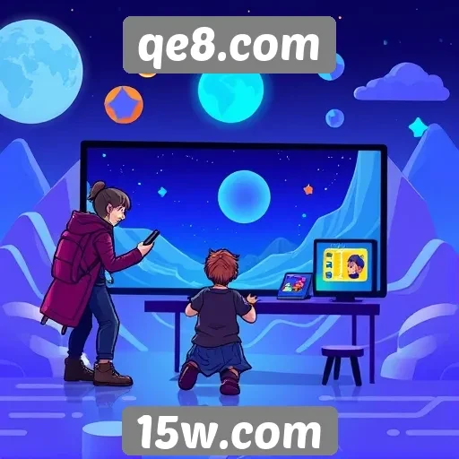 Experiência do usuário no site de jogos qe8.com