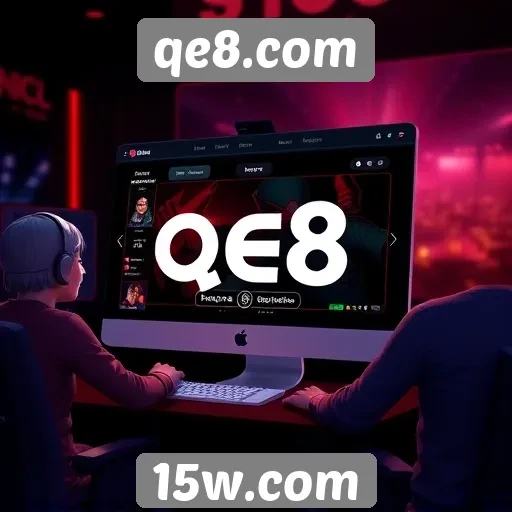 Interface do usuário do qe8.com avaliada por jogadores