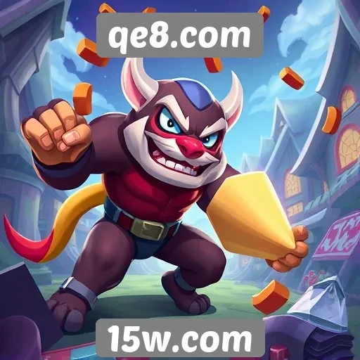 qe8.com oferece ampla variedade de jogos online